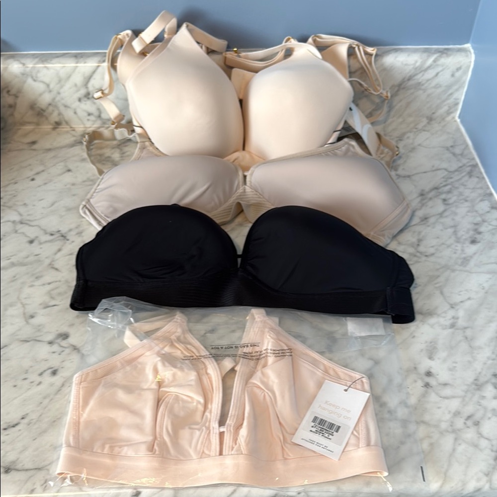 Lively bralette bundle 32DD